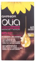Tintura per capelli permanente Olia 6.0 Bionda scura Tintura per capelli permanente Olia 6.0 Bionda scura