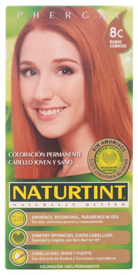 Colore dei capelli 8C Biondo Rame Blonde Colore dei capelli 8C Biondo Rame Blonde