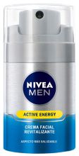 Flacone crema viso rivitalizzante Active Energy 50 ml