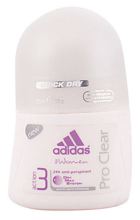 Deodorante Roll Pro Woman Clear per 50 ml