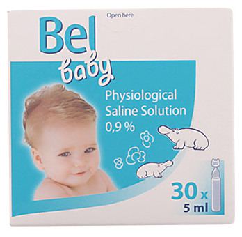 Baby Fiale Siero Fisiologico 30 x 5 ml