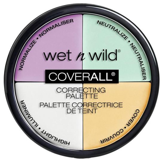 Tuta correzione del colore Palette Commento