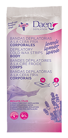 Depilatory Bands Lavender 16 units