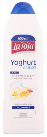 Gel Doccia Yogurt Greco 650 Ml