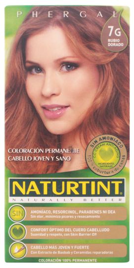 Inchiostro permanente 7g Rubio Dorado 165 ml