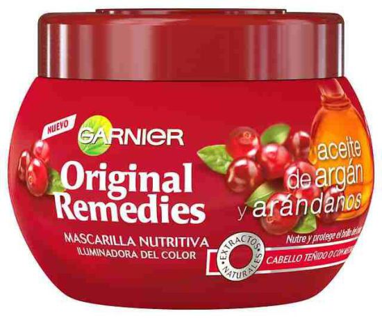 Originale rimedi Capelli tinti di Argan Mask 300 ml