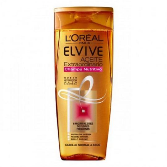 Elvive Olio Straordinario Shampoo 370 Ml