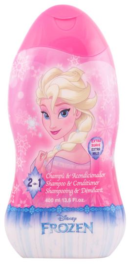 Frozen Shampoo e balsamo 400 ml