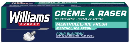 Crema da Barba al Mentolo Fresca Ghiaccio 150 ml