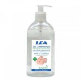 Gel detergente per le mani a base di alcol