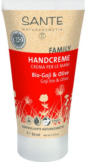 Crema mani Bio Goji Olive