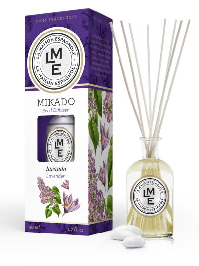 Diffusore in lastra Mikado 50 ml