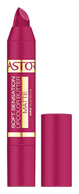 Burro morbido opaco Lipcolor Sensation