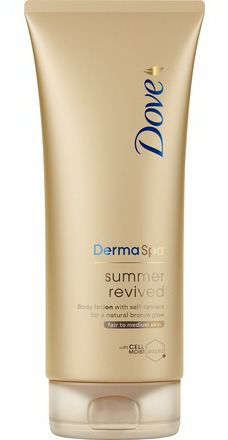 Loci&oacute;n Auto Bronceadora Derma Spa 200 ml