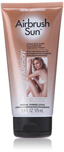 Airbrush Tanning Lotion Sun graduale