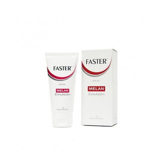 Emulsione Faster Melan SPF 50+ 50 ml Emulsione Faster Melan SPF 50+ 50 ml