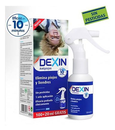 Dexin Spray 120 ml + Lie