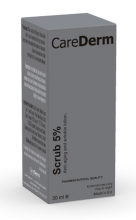 Scrub viso 5% 30 ml