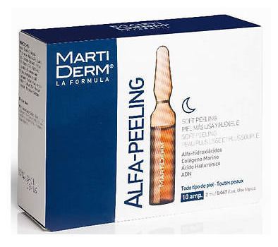 Martiderm Ampolle di Ricambio Notturno in platino