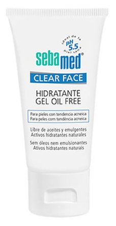 Sebamed Crema idratante senza olio per gel Clear Face 50 ml