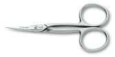 forbici manicure curva di acciaio da 4 pollici