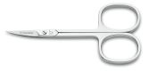 forbici manicure curva Zurdos 3,5 pollici