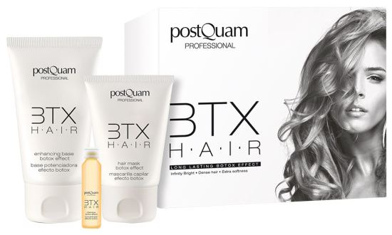 Fibre trattamento dei capelli Botox Effetto Botox