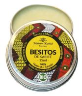baci karite riparazione balsamo e balsamo per le labbra BIO 10 ml