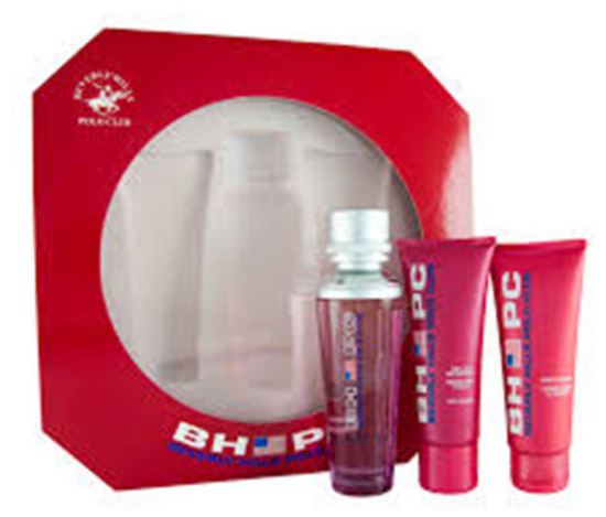 Beverly Hills Polo Club Woman Edt 100 Ml Vapo + 2 Pezzi