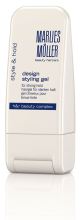 Stile morbido brillare Glossing crema per capelli ricci Unruly capelli da 100 ml