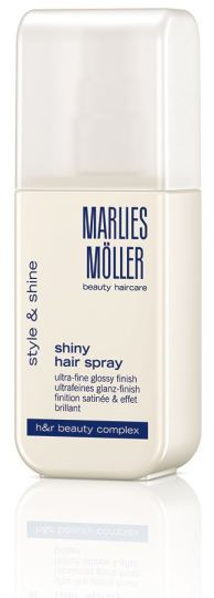 Stile essenziale lucida lucentezza dei capelli Spray 125 ml