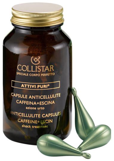 Attivi Puri Capsule Anticellulite Caffeina + Escina