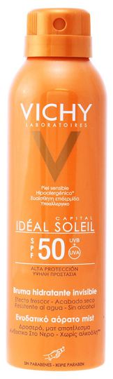 Ideale Soleil Idratante Nebbia Invisibile Idratante SPF 50 Ideale Soleil Idratante Nebbia Invisibile Idratante SPF 50