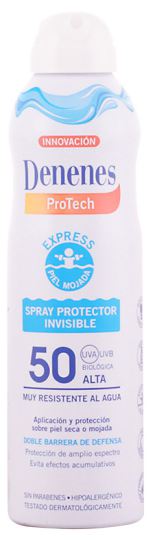 Denenes Sol Wet Skin Spray Invisible Protector Spf50 250 ml