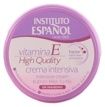 Vitamina E Crema Corpo Vasetto da 400 ml