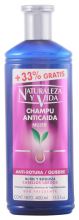 Lo shampoo anticaduta per la perdita dei capelli nutre e rinforza 300 ml + 100 ml
