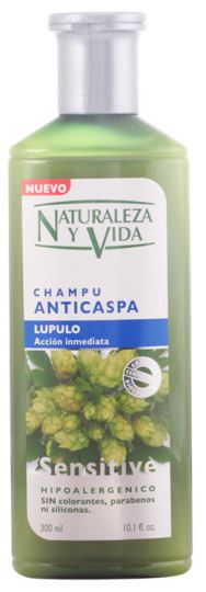 Naturaleza y Vida Champ? Antiforfora sensibile 300 ml