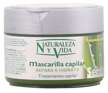 La maschera per capelli sensibili ripara e idrata 300 ml