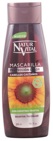 Maschera per Capelli Castagna Coloursafe 300 ml Maschera per Capelli Castagna Coloursafe 300 ml