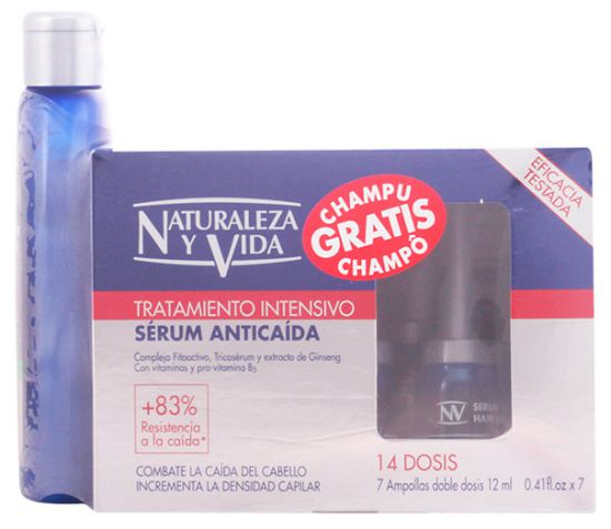 Siero per la perdita dei capelli + Shampoo 100 ml