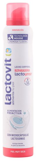 Mousse per pelli secche Lacto-Urea 200 ml