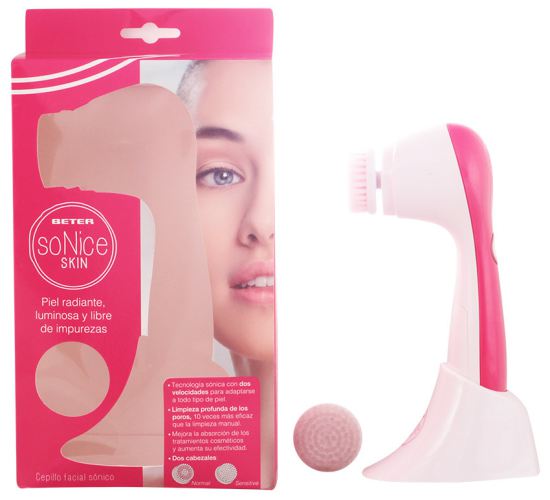 So Nice Skin Spazzola facciale sonica con 2 testine So Nice Skin Spazzola facciale sonica con 2 testine