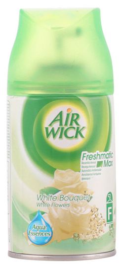 Air Wick Deodorante Bianco Sostitutivo Freshmatic 250 ml
