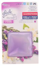 Glade Discreet Electric Lavender sostituzione 12 gr Glade Discreet Electric Lavender sostituzione 12 gr