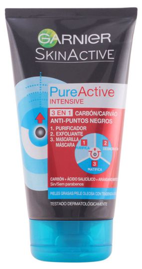 Skin Active gel punti neri 3 in 1 Pure Active Intensive 150 ml