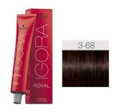 Royal Permanent Dye 3/68 Castano scuro marrone rosso 60 ml