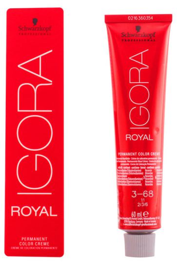 Royal Permanent Dye 3/68 Castano scuro marrone rosso 60 ml