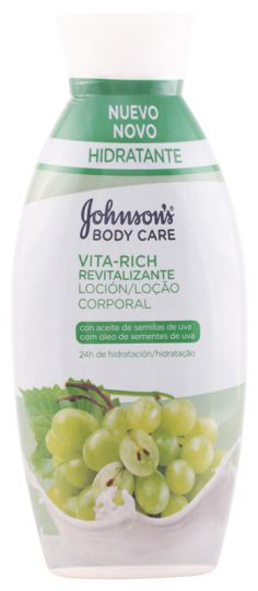 Bagnoschiuma rivitalizzante Vita-Rich - Con olio di vinaccioli 400 ml