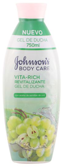 Bagnoschiuma rivitalizzante Vita-Rich - Con olio di vinaccioli 750 ml