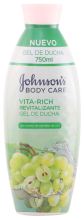 Bagnoschiuma rivitalizzante Vita-Rich - Con olio di vinaccioli 750 ml